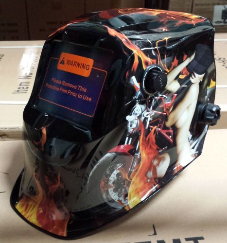 Spg+bag auto darkening ansi ce welding&amp;grinding helmet+mask bag spg+bag for sale