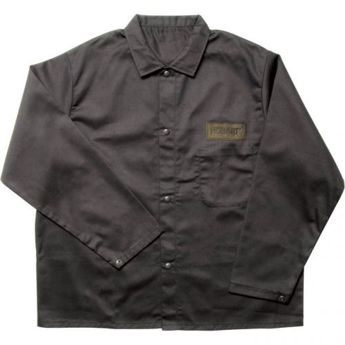 Hobart flame retardant cotton welding jacket- xl size #770569 for sale