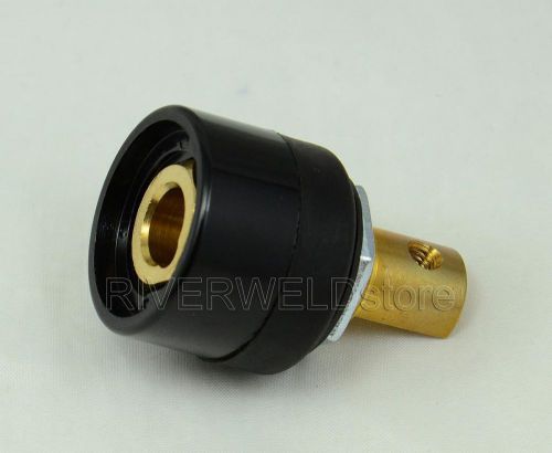 Quick Fitting Euro Style Cable Connector - Rear Panel Socket 315Amp KDZ50B