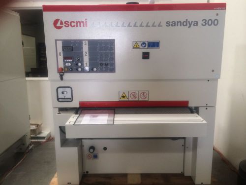 Scm sandya s300 cs110 wide bet sander new woodworking machinery for sale