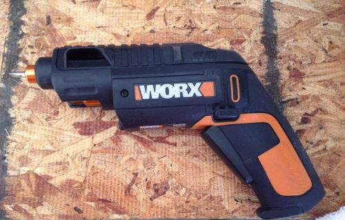 WORX WX254L SD Semi-Automatic Power Screw Driver with 6 Driving Bits