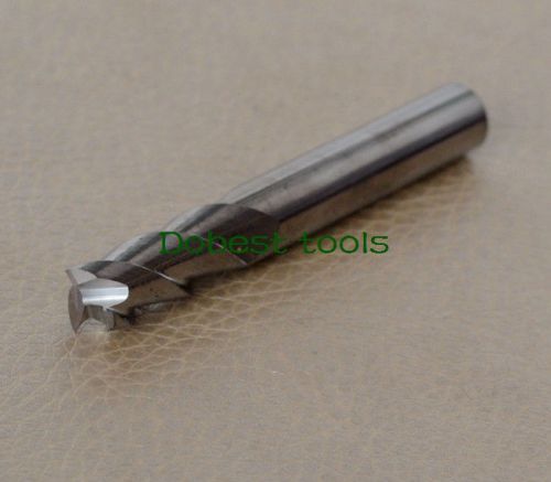 1pcs aluminium cutting three flute CNC milling cutter 10mm