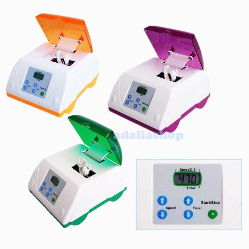 Dental Lab Equip Amalgamator Amalgam Capsule Mixer Machine Digital Instrument