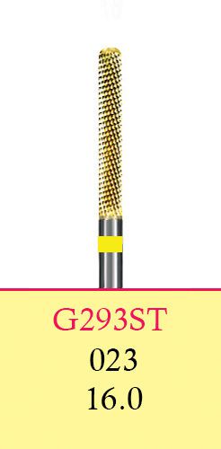 Dental lab carbide cutters-hp shank(44.5 mm)-g293st/023 (8336)-cross cut(2 burs) for sale
