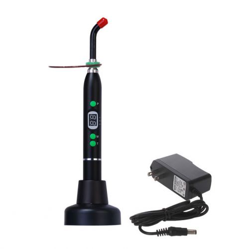 Dental LED Curing Light Lamp Wireless Cordless D2 Brand New Oral High Power