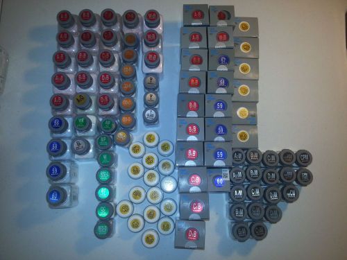 Steal this huge lot shofu vintage halo porcelain opaque incisal dental lab for sale