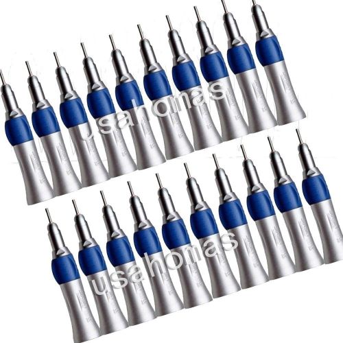 20pcs Dental slow low speed straight handpiece Nose Cone fit E-TYPE Air Motor