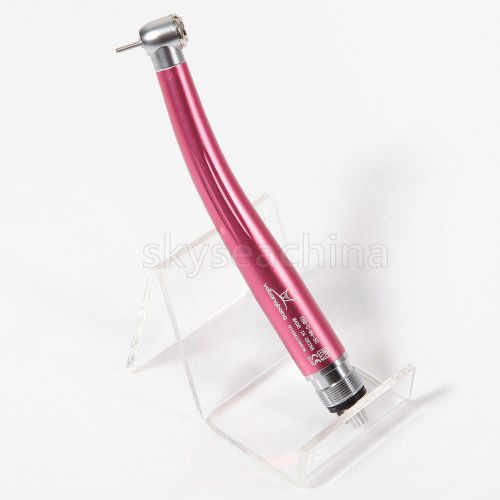 SALE Pink Dental High Fast Speed Handpiece Push Button Standard Head 4Hole