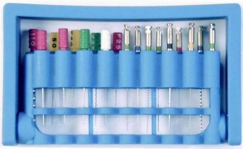 Dental hand engines files organizer holder sterilization endo instrument-empty