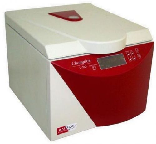 Ample scientific s-50d swing rotor benchtop centrifuge for sale