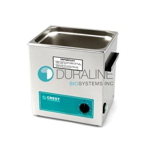 New crest cp1100t powersonic ultrasonic cleaner with timer and basket 3.25 gal for sale