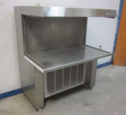 Dexon primaire ss hepa laminar air flow workstation fume reversible bench for sale