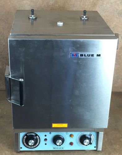 Blue M Stabil-Therm Gravity Oven * Laboratory * OV-12A * Stainless Steel *Tested