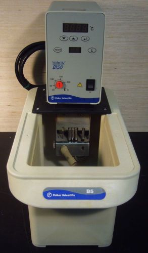 Fisher Scientific Isotemp IC-2150-B5 Recirculating Water Bath &amp; Reservoir #1