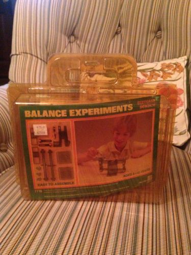 Vintage (Sealed Inside Package) Science Suitcase: Balance Experiments