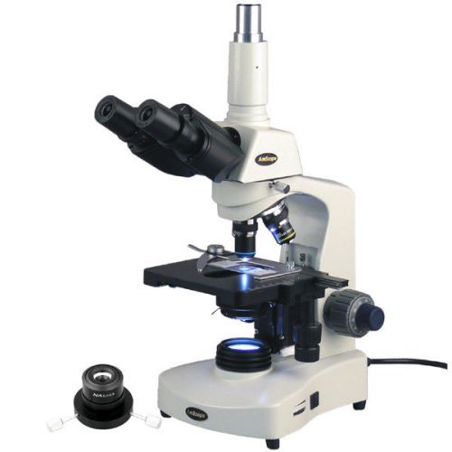 40x-1000x 3w led siedentopf trinocular dark &amp; bright field compound microscope for sale