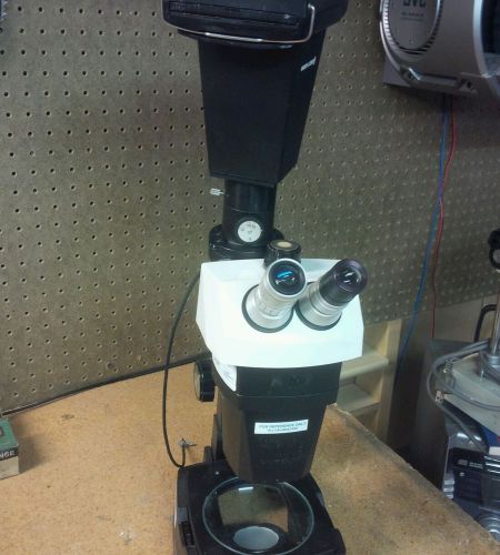 Bausch &amp; lomb StereoZoom 7 microscope w/ Polaroid attachment