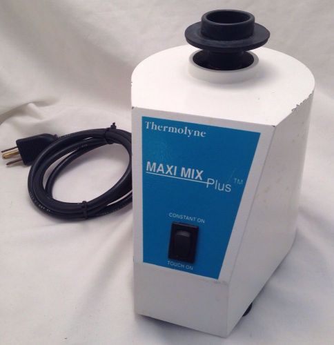 Barnstead / Thermolyne MAXI MIX PLUS Vortex Mixer M63215 MaxiMix + EUC