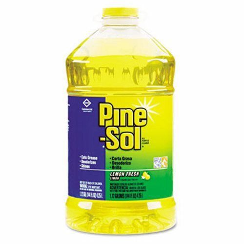 Pine-sol All-Purpose Cleaner, Lemon Scent, 144 oz. Bottle (CLO35419EA)