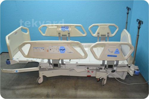 HILL-ROM TOTAL CARE P1900 HOSPITAL BED W/ GRAPHIC CAREGIVER INTERFACE @