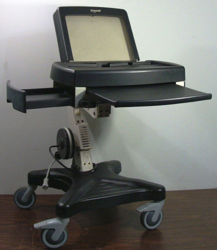 STINGER LEVITATOR MOBILE COMPUTER LAPTOP CART MEDICAL POINT-OF-SERVICE EXCELLENT