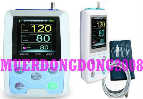 New fda ce brand ambulatory dynamic blood pressure monitor contec abpm50 +3cuffs for sale