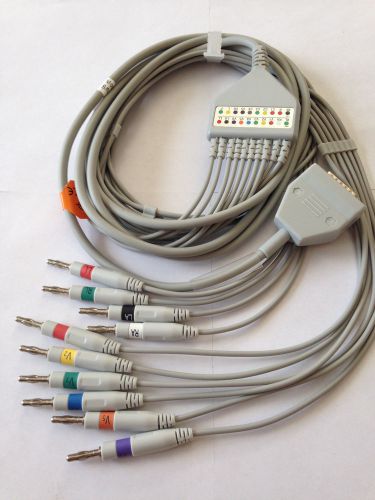 Fukuda Denshi ECG-EKG Cable for KP500
