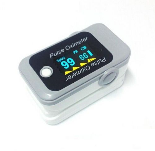 New OLED Pulse Oximeter Finger Blood Oxygen Spo2 PR Monitor Oximetry CE Approved
