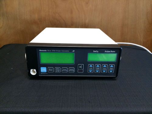 Ohmeda Biox 3700 Pulse Oximeter SpO2 Patient Monitor-SHIPS WORLDWIDE