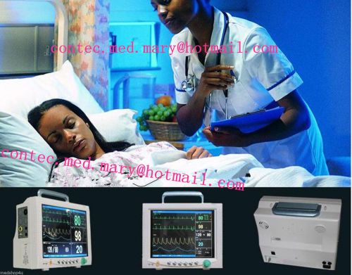 NEW,with ETCO2 ,CE FDA ,Multi Parameters ICU Patient Monitor CMS7000+printer