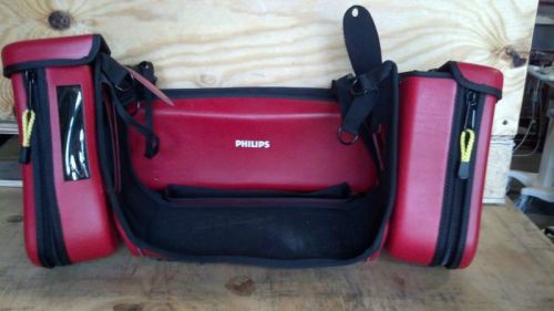 Aed case: philips heartstart mrx carrying case for sale