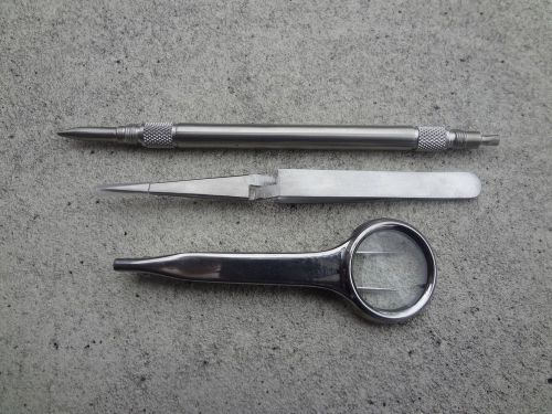 Foreign object removal kit splinter probe eye magnet lp for sale