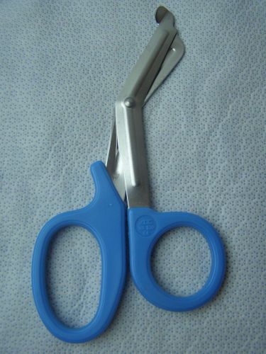 Utility Scissors 7.5&#034; SKY BLUE EMT Medical Paramedic Nurse Scissors