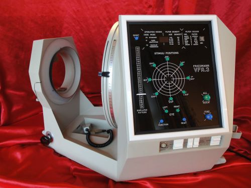 Visual field analyser ophthalmologist, optometrist and optician for sale