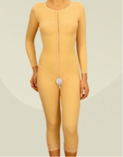 VOE Liposuction Garments Below the Knee Full Bodyshaper With Vest Attached