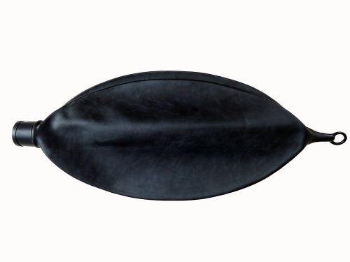 5 Litre Rebreathing / Rebreather Black Rubber Latex Bag