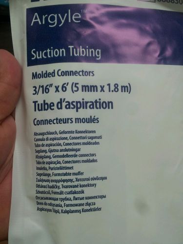 Suction tubing 3/16 x 6&#039;