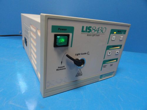 Conmed Linvatec Hall LIS8430 Xenon Light Source / Illuminator (Endoscopy)