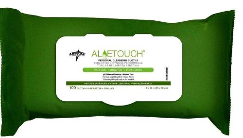 New -aloe touch personal large disposable  wash cloths - 6 packages -288 cloths for sale