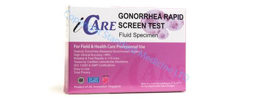 Gonorrhoea Home Test