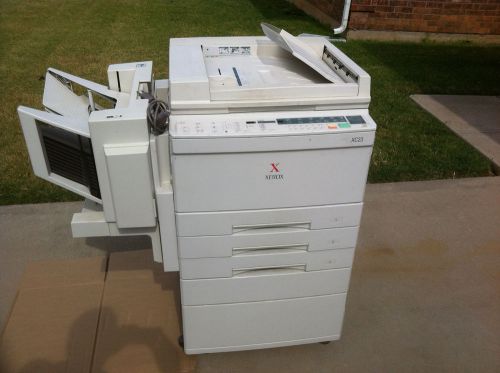 Xerox XC-23 Copier with 10 Bin Sorter and Full Duplex Options