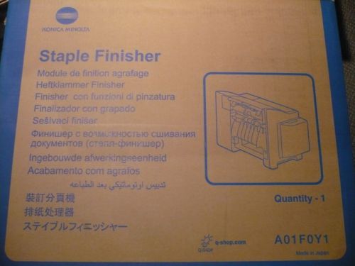 Konica Magicolor 5550 Staple Finisher A01F0Y1 New OEM