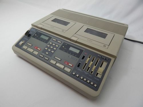 SONY  BM-246 CONFERENCE RECORDER TRANSCRIBER WITH KEY