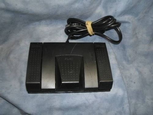 Sanyo transcriber 3-switch foot pedal            model  fs-56 for sale