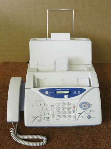 BROTHER FAX-1030e Plain Paper Thermal Transfer Fax, Digital Answering Machine