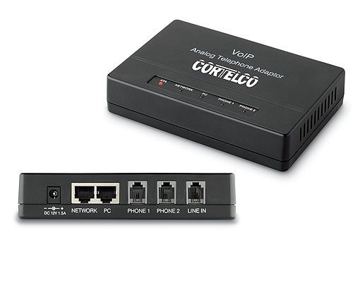 Cortelco analog terminal adapter - cortelco ata for sale