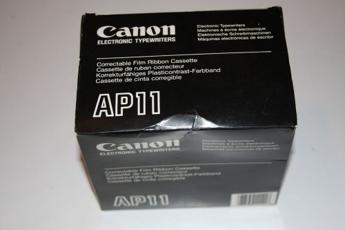 5 CANON AP11 Correctable Film Ribbon Cassette AP 200 300 400 500 NOS Sealed