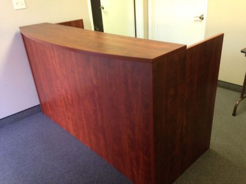 RECEPTION COUNTER with Desk