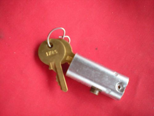 Chicago lock co. file cabinet lock new short for sale