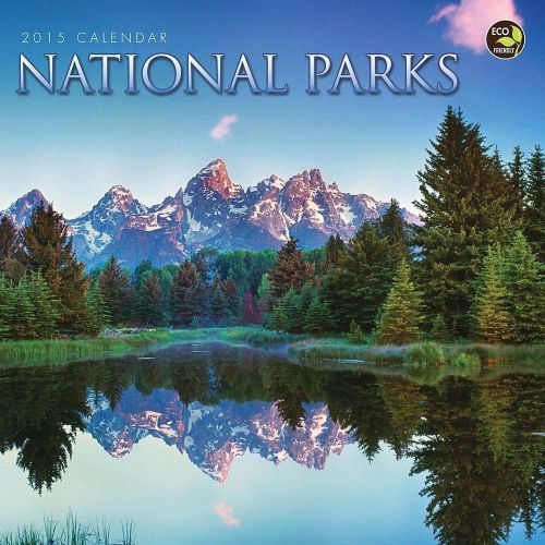 2015 NATIONAL PARKS Mini Desk Calendar NEW 7x7 Scenic Nature Grand Canyon